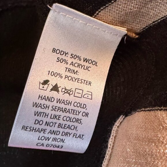 Clements Ribeiro Portobello Cardigan Floral Stripes Print Knit Open Wrap Mix S - Picture 12 of 16